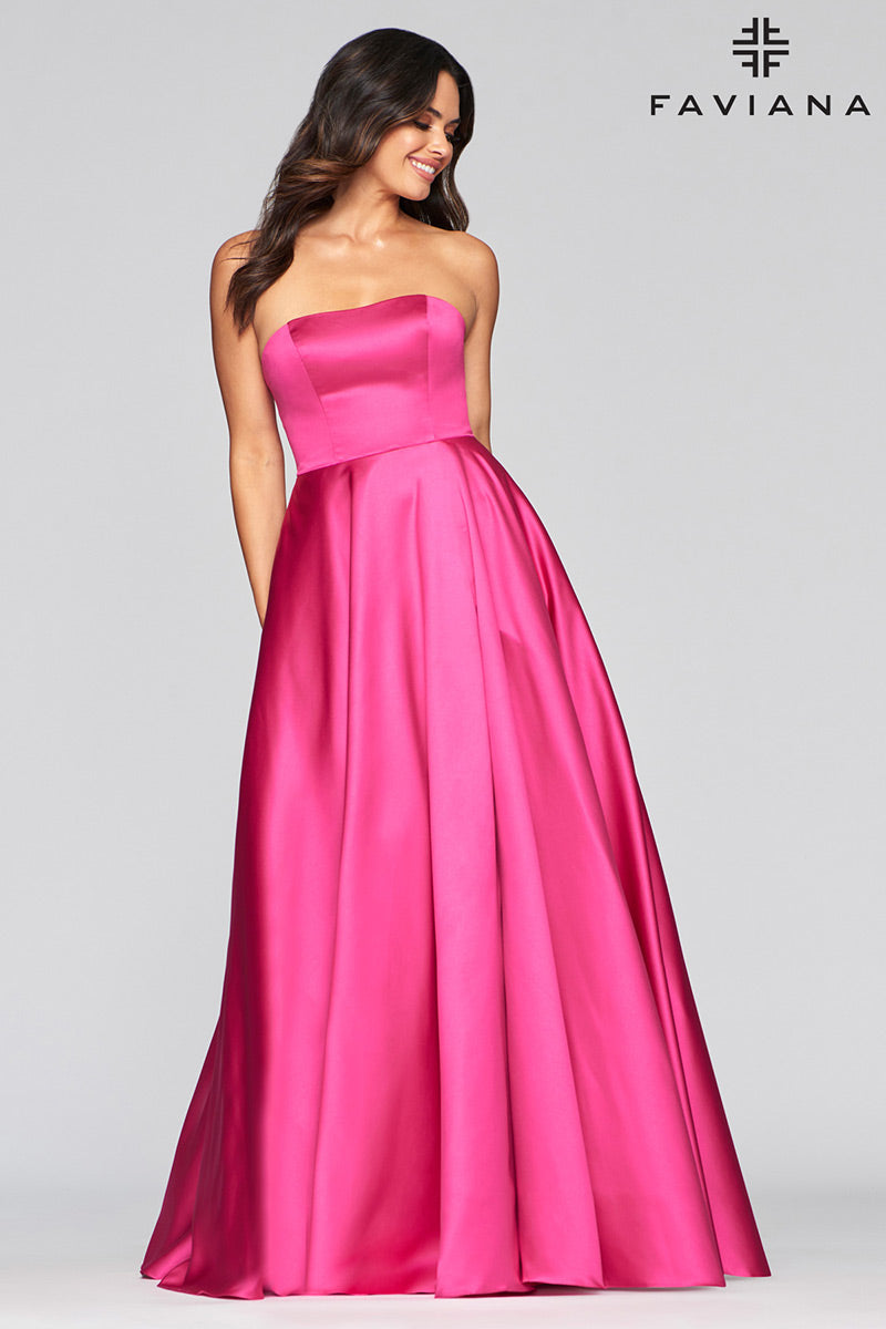 Faviana Glamour Dress S10439