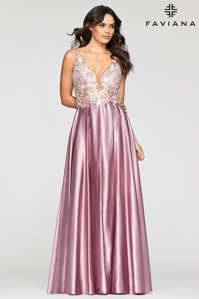 Faviana Glamour Dress S10442