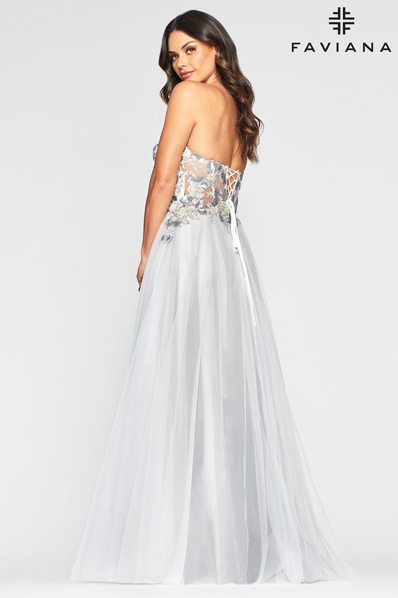 Faviana Glamour Dress S10446
