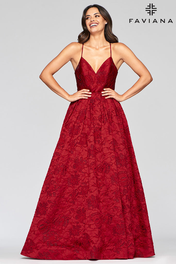 Faviana Glamour Dress S10464