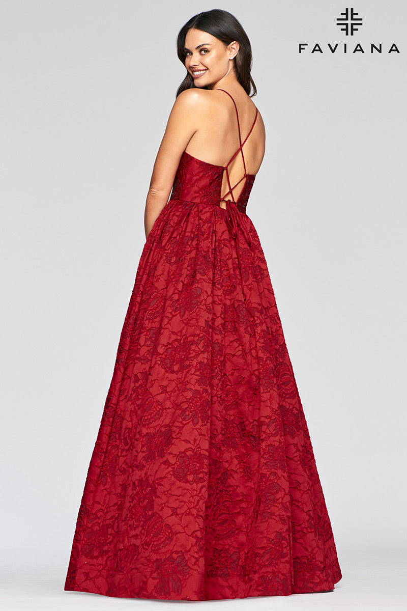Faviana Glamour Dress S10464