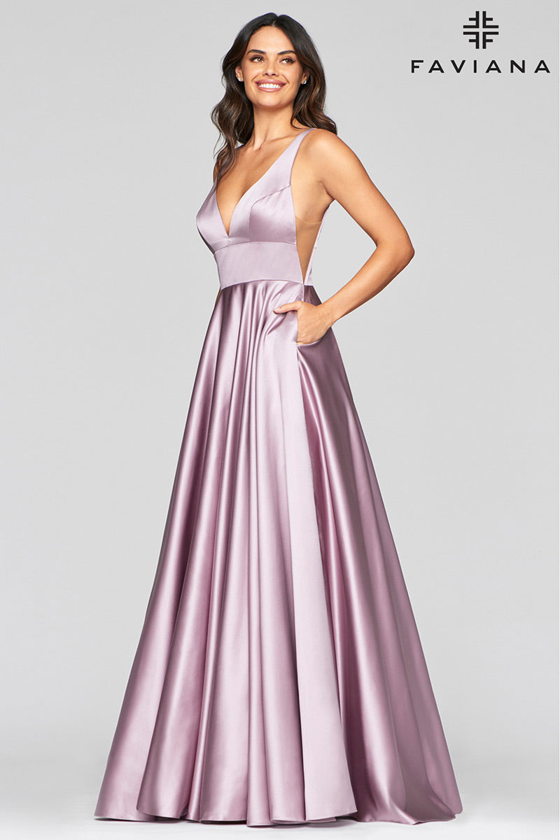 Faviana Glamour Dress S10474