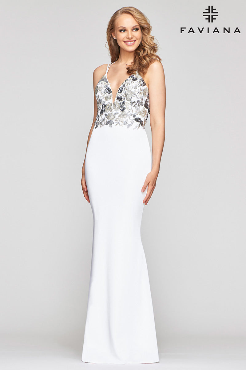 Faviana Glamour Dress S10475