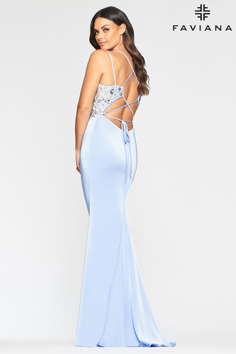 Faviana Glamour Dress S10475