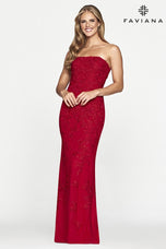Faviana Glamour Dress S10507