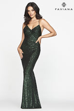 Faviana Glamour Dress S10536