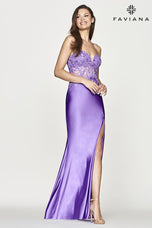 Faviana Glamour Dress S10647