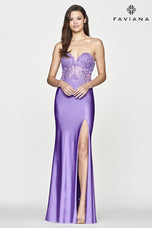 Faviana Glamour Dress S10647