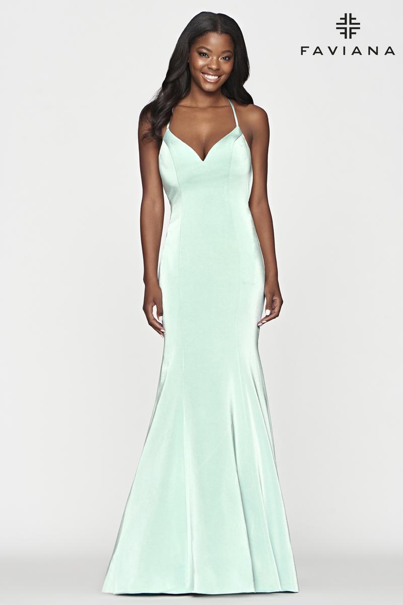 Faviana Glamour Long Dress S10659