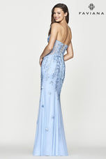 Faviana Glamour Lace Corset Long Dress S10664