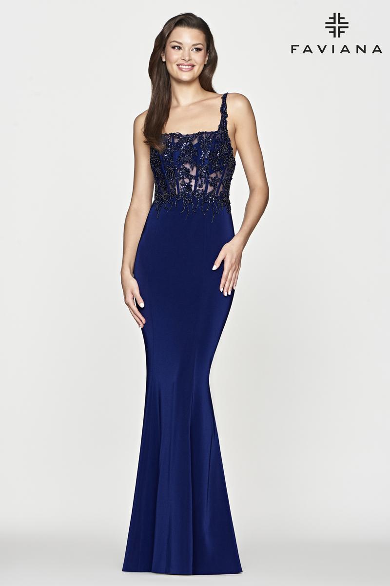 Faviana Glamour Dress S10675