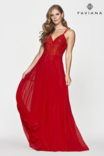 Faviana Glamour Dress S10677