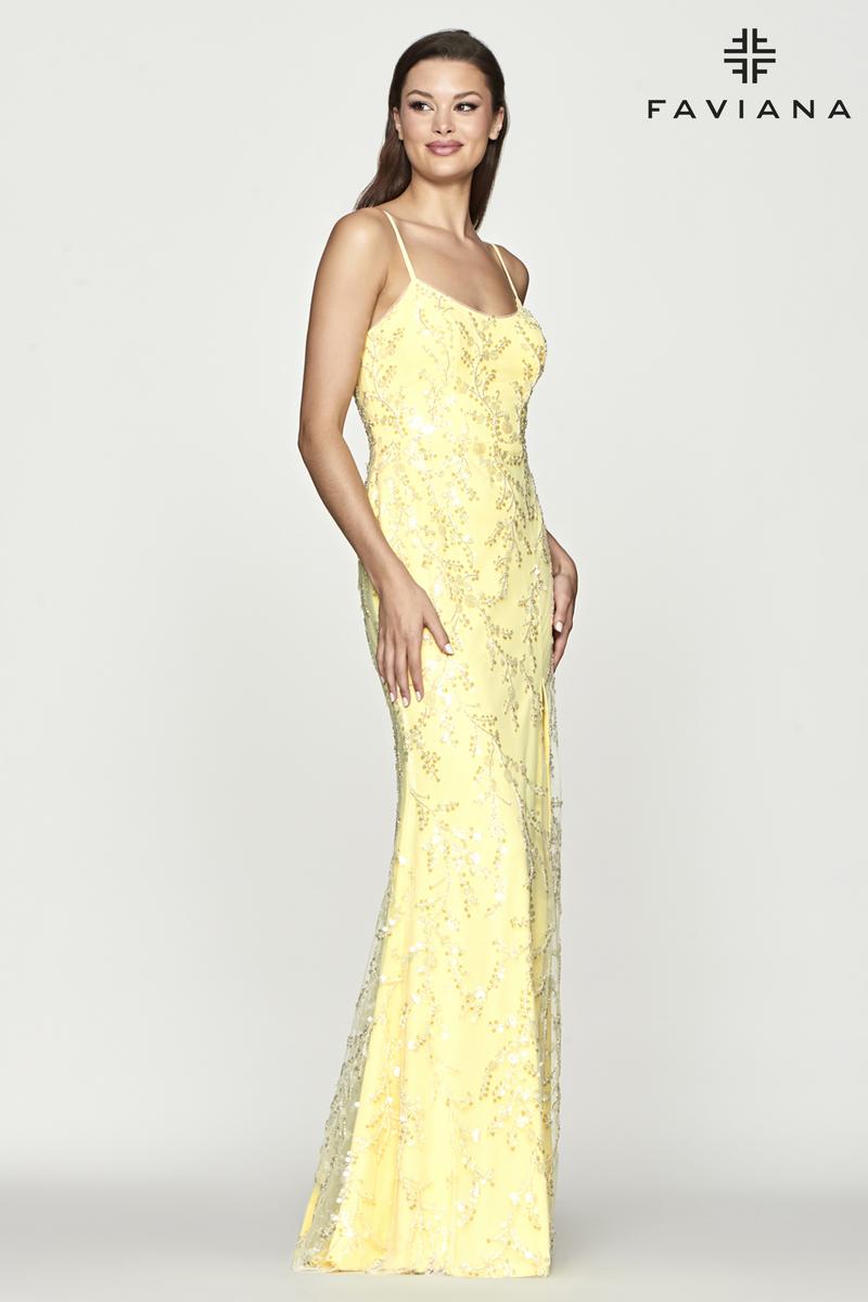 Faviana Glamour Dress S10682