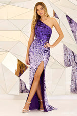 Sherri Hill Long Ombre Sequin Dress 55304