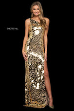 Sherri Hill Long Mirror Dress 53922