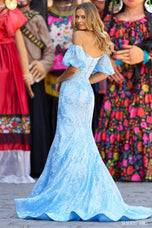 Sherri Hill Mermaid Prom Dress 55326