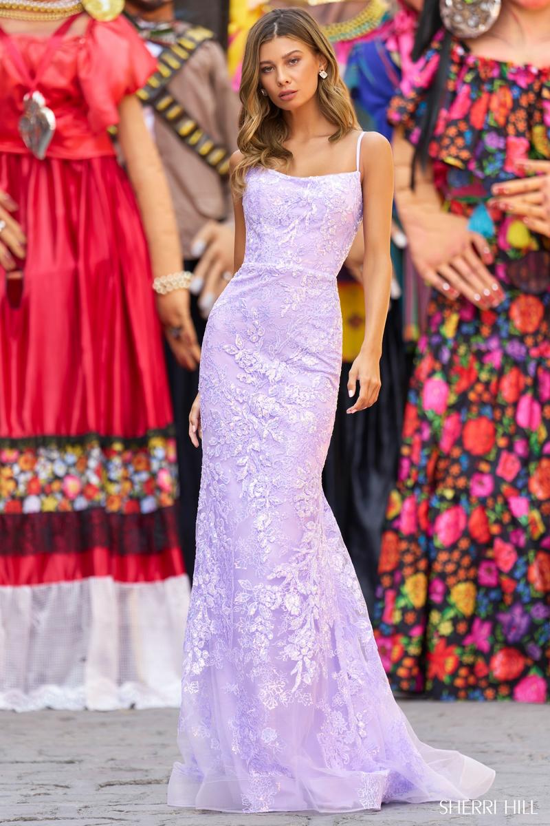 Sherri Hill Long Prom Dress 55341 Sherri Hill Long Prom Dress 55341