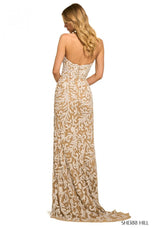Sherri Hill Strapless Prom Dress 55368