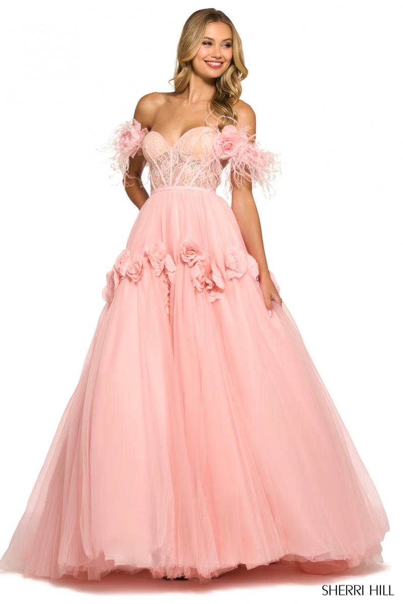 Sherri Hill Sweetheart Ball Gown 55429