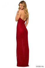 Sherri Hill Beaded Long Prom Dress 55454