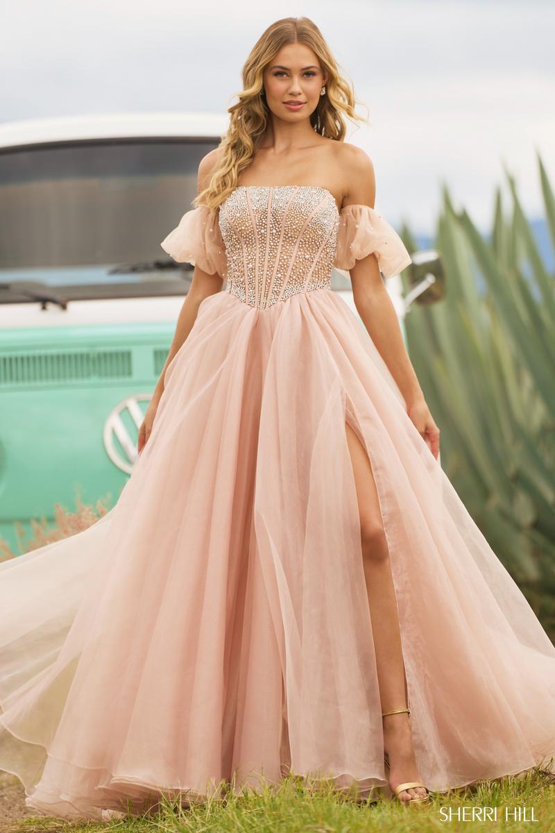 Buy Long Train Formal Evening Dresses, Prom Gowns - Xdressy