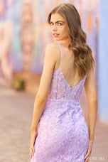 Sherri Hill Long Corset Sequin Prom Dress 55589