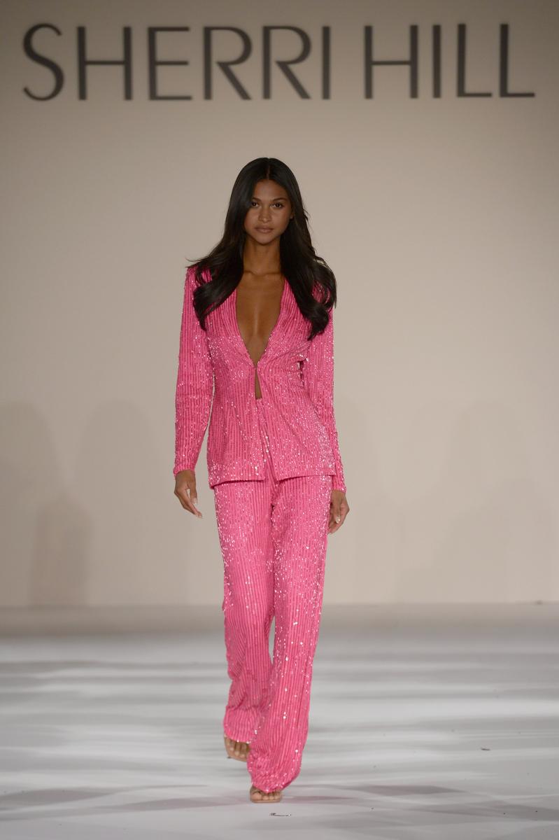 Sherri Hill Sequin Suit 71106