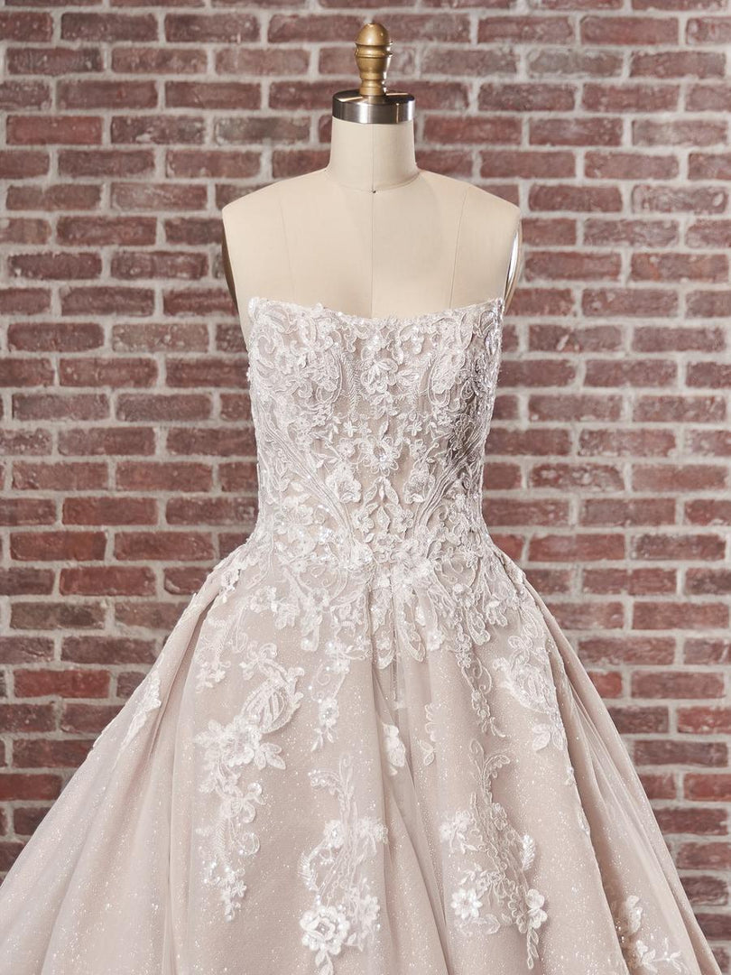 Sottero & Midgley by Maggie Sottero "Norvinia" Gown 22SZ009 Sottero & Midgley by Maggie Sottero "Norvinia" Gown 22SZ009