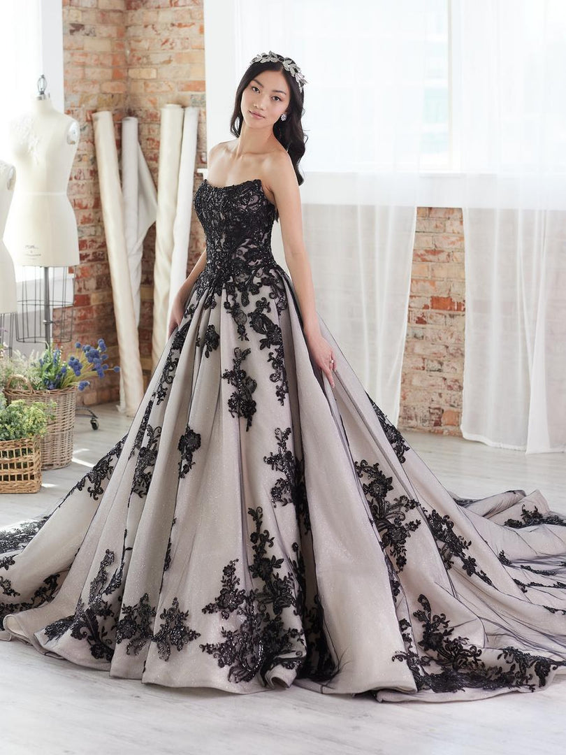 maggie sottero black lace dress Maggie Sottero - Serafina 25MS268B01