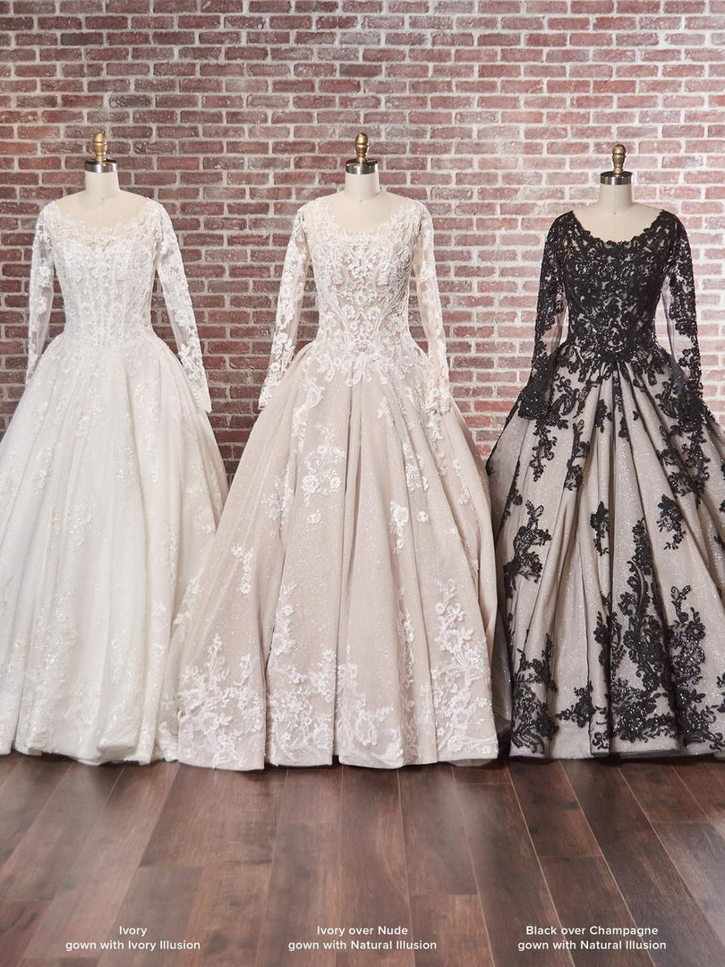 Sottero & Midgley by Maggie Sottero "Norvinia" Gown 22SZ009 Sottero & Midgley by Maggie Sottero "Norvinia" Gown 22SZ009