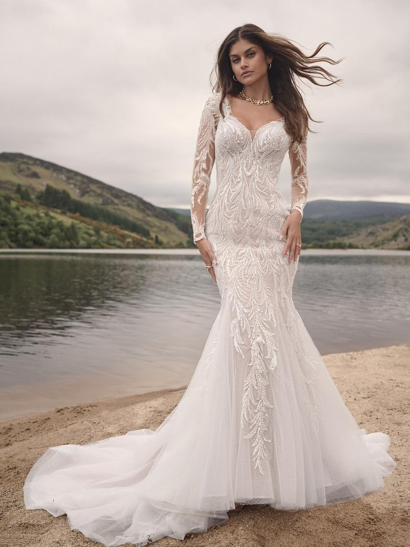 maggie sottero winter dress Maggie Sottero Winter Wedding Dress