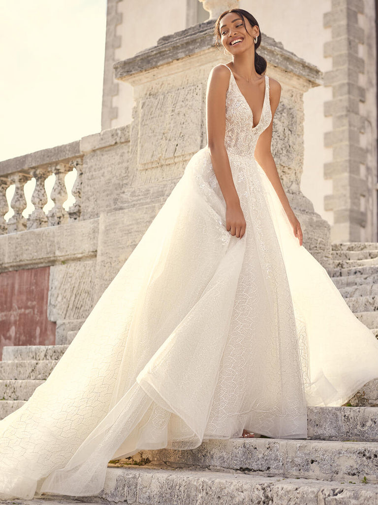 Discover 137+ a line wedding gown designs super hot
