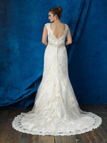 Allure Bridal Women Size Colleciton Dress W386