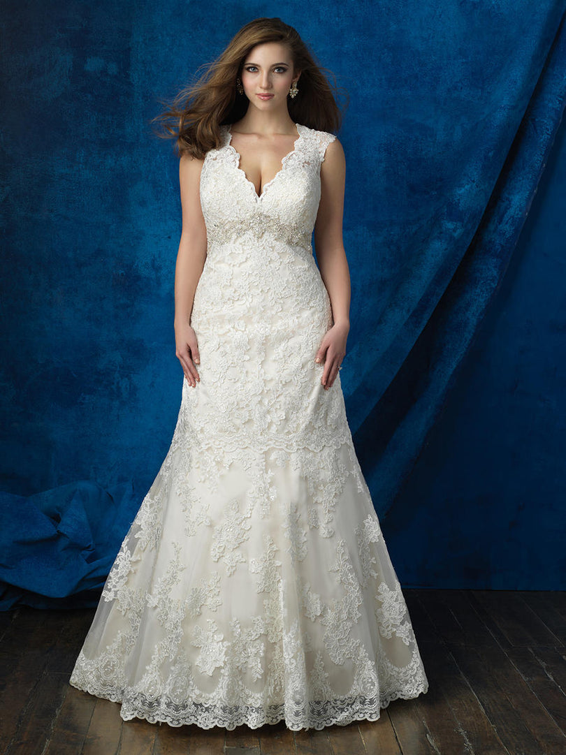 Allure Bridal Women Size Colleciton Dress W386