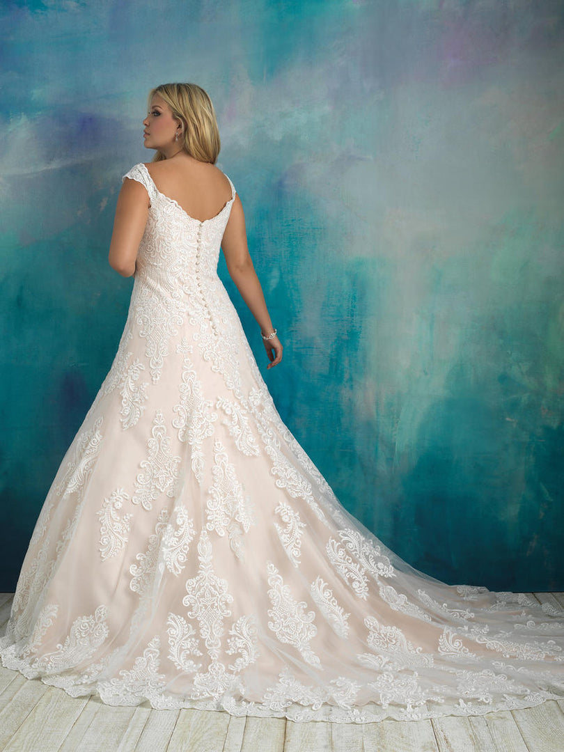 Allure Bridal Women Size Colleciton Dress W416