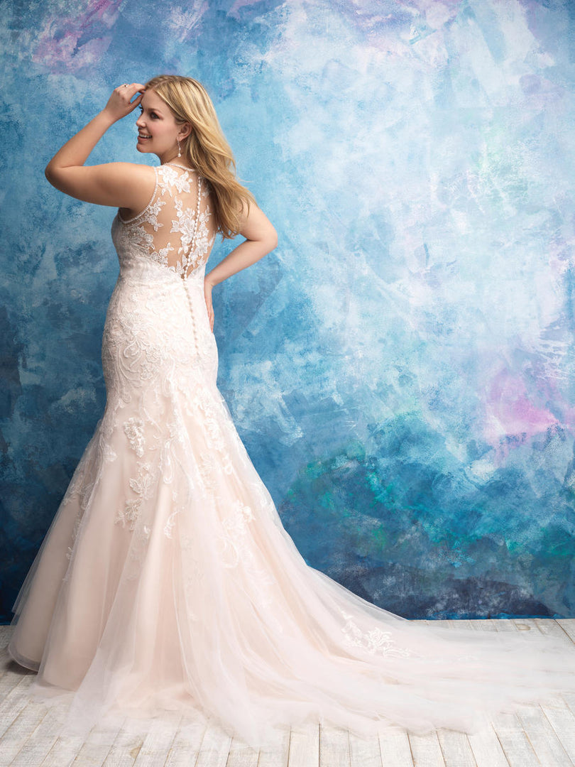 Allure Bridal Women Size Colleciton Dress W436