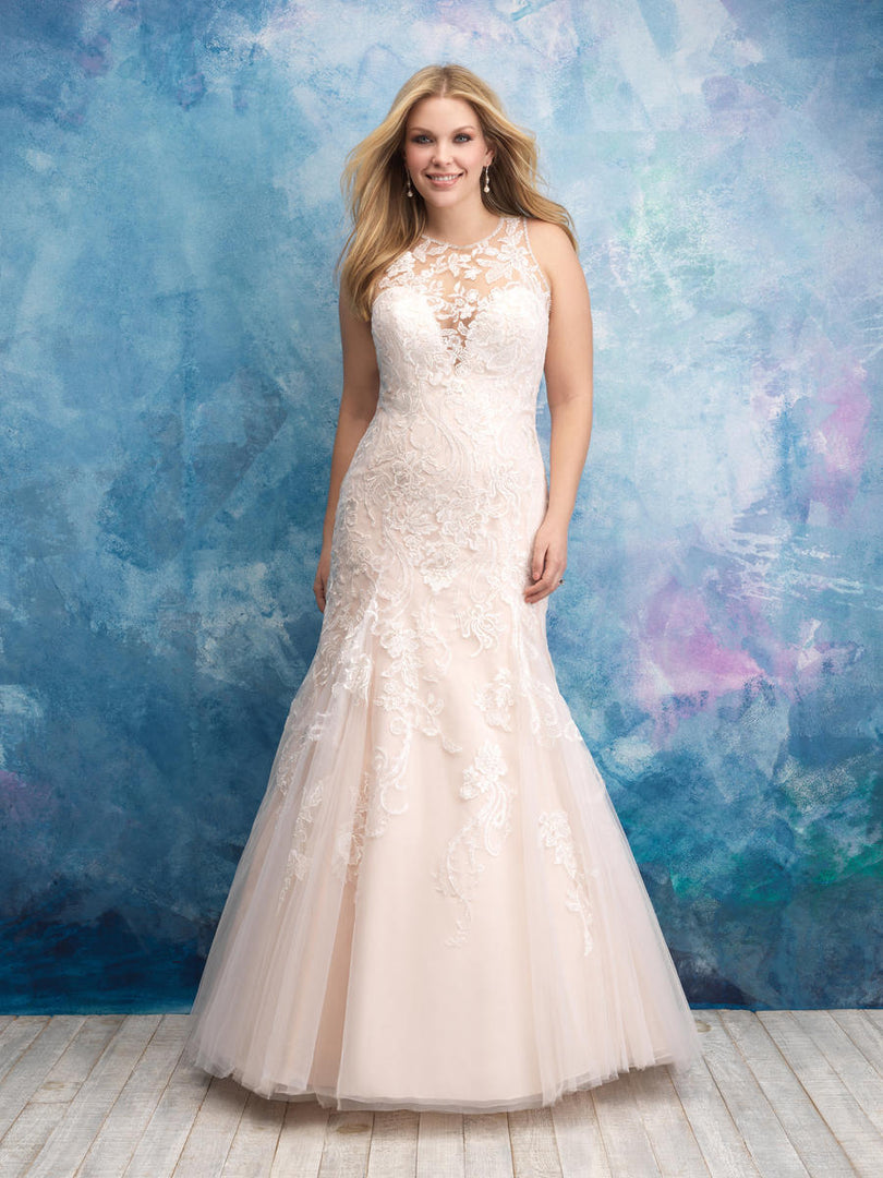 Allure Bridal Women Size Colleciton Dress W436