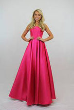 Terry Costa Exclusive Long A-Line Dress 443698