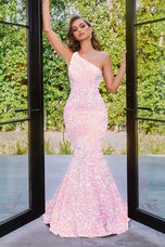 Portia and Scarlett One Shoulder Prom Dress PS22350