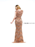 Colors Couture Dress J110