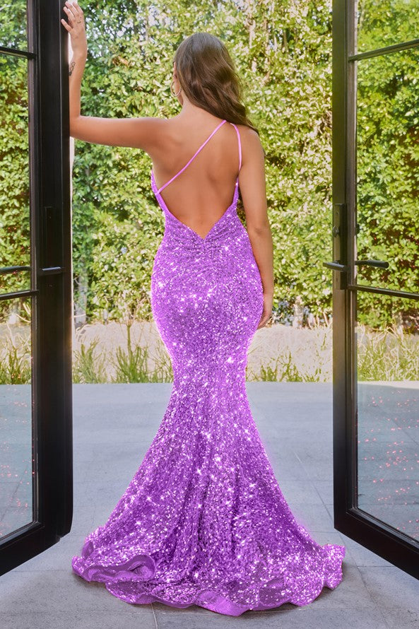 Portia and Scarlett One Shoulder Prom Dress PS22350
